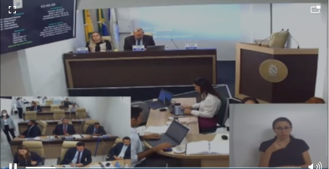 Vereadores de Rio Branco fogem da sessão para não votarem proposta de retorno aos trabalhos às quartas-feiras